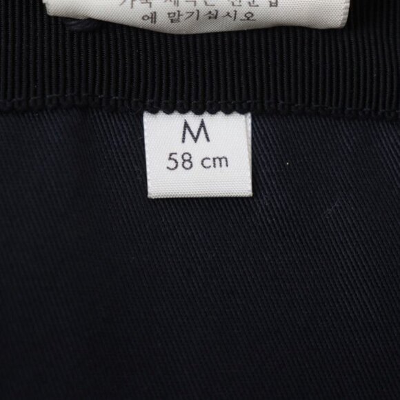 Gucci Bucket Hat GG Nylon Leather Yellow Black Off The Grid Hat main image 6